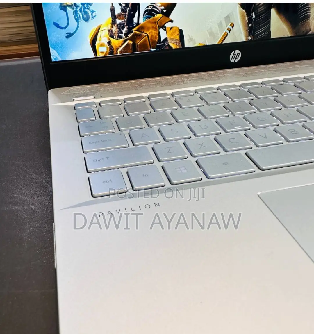 New Laptop HP Pavilion 15 8GB Intel Core I7 SSD 512GB