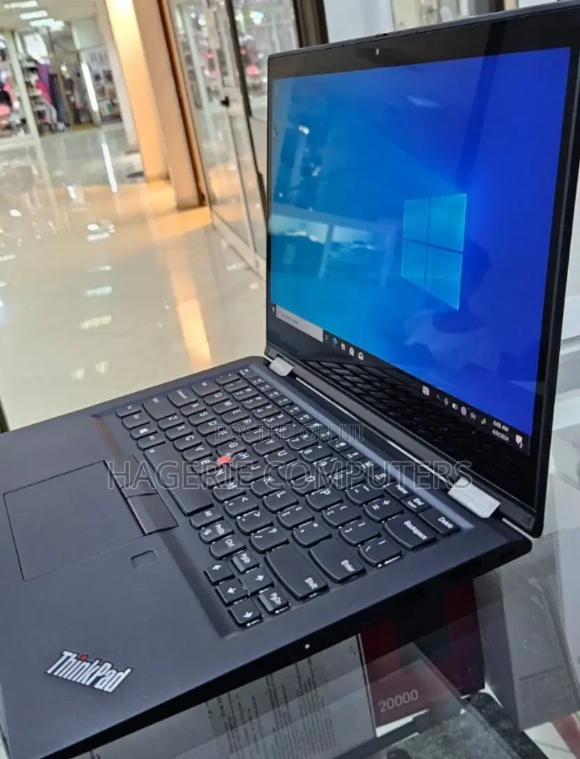 New Laptop Lenovo ThinkPad X390 Yoga 8GB Intel Core I5 SSD 512GB