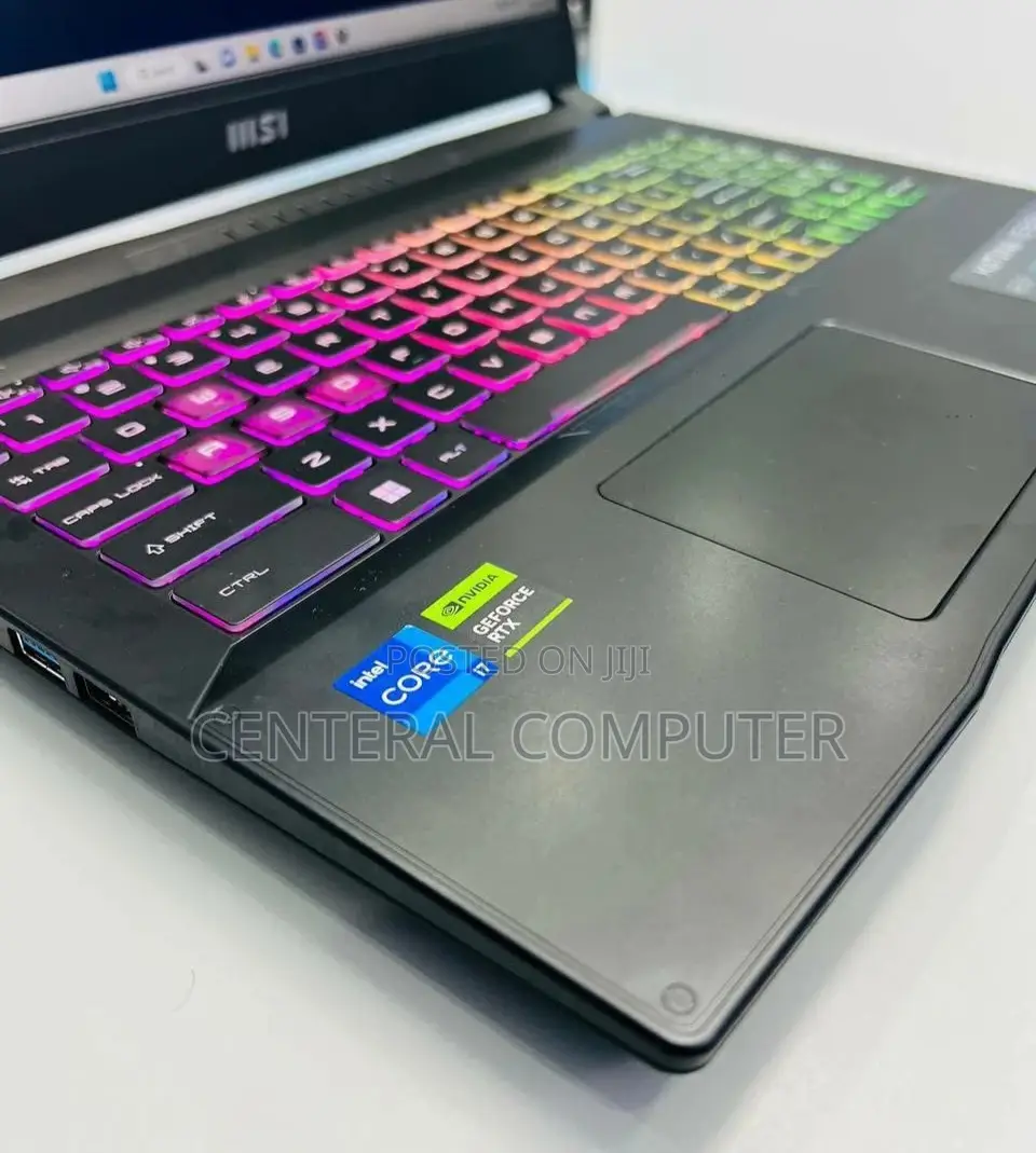 New Laptop MSI CX600 16GB Intel Core I7 SSD 512GB