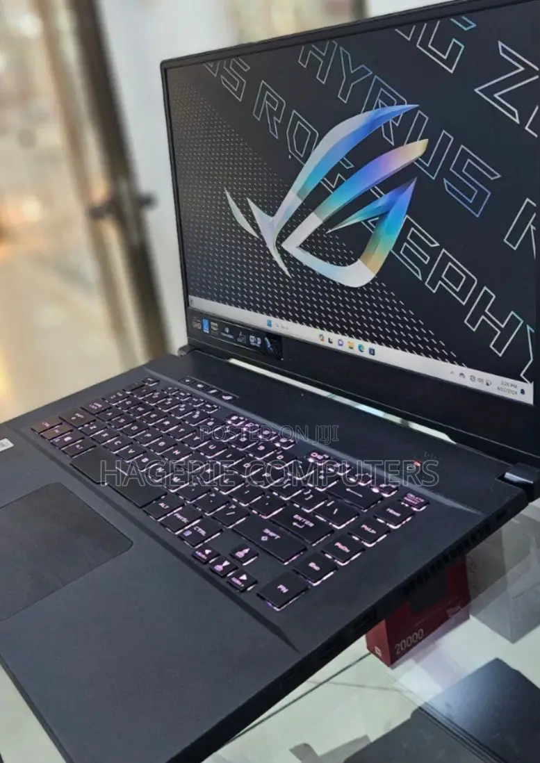 New Laptop Asus ROG Zephyrus M15 GU502LU 16GB Intel Core I7 SSD 512GB