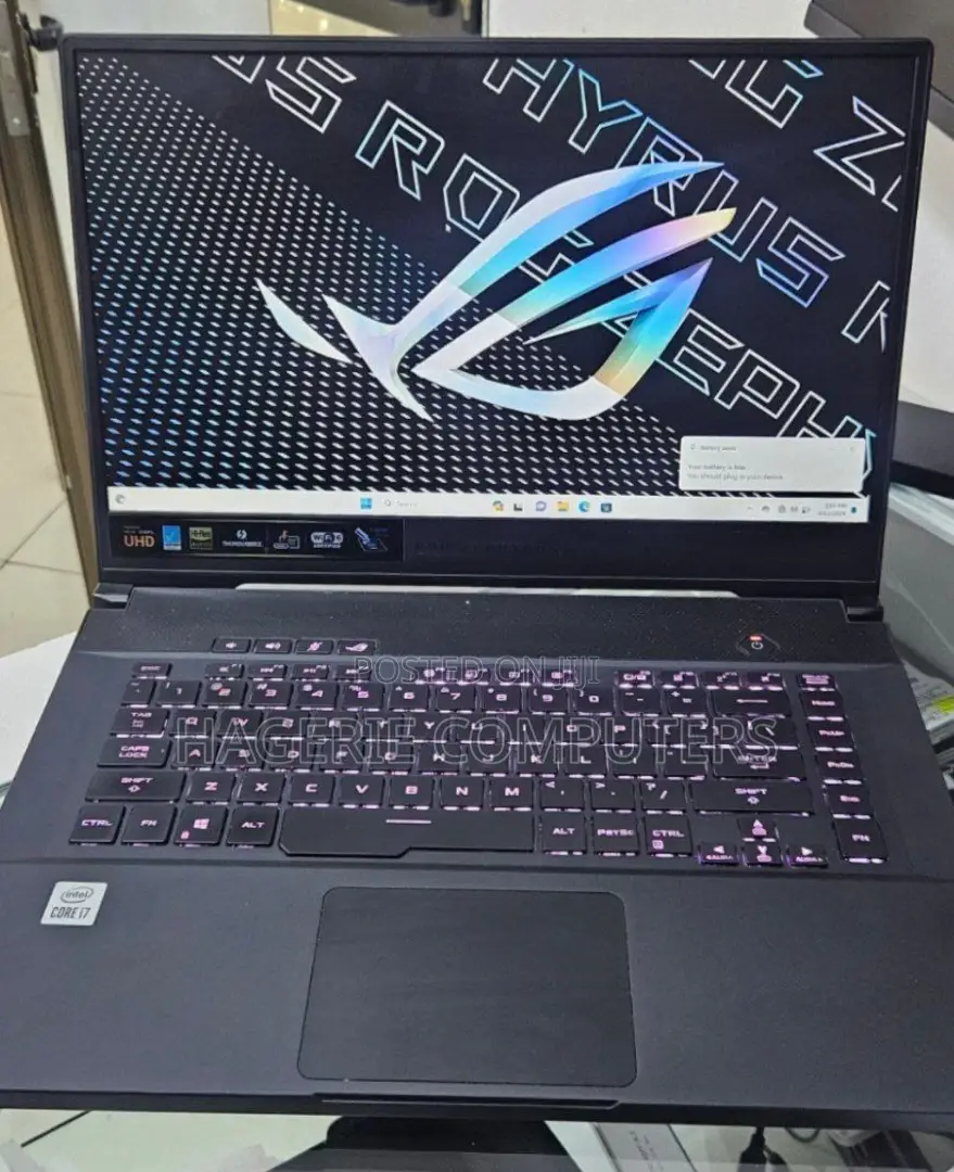New Laptop Asus ROG Zephyrus M15 GU502LU 16GB Intel Core I7 SSD 512GB
