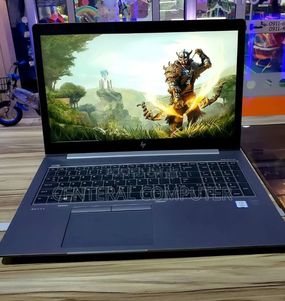 New Laptop HP ZBook 15 G2 16GB Intel Core I7 SSD 512GB