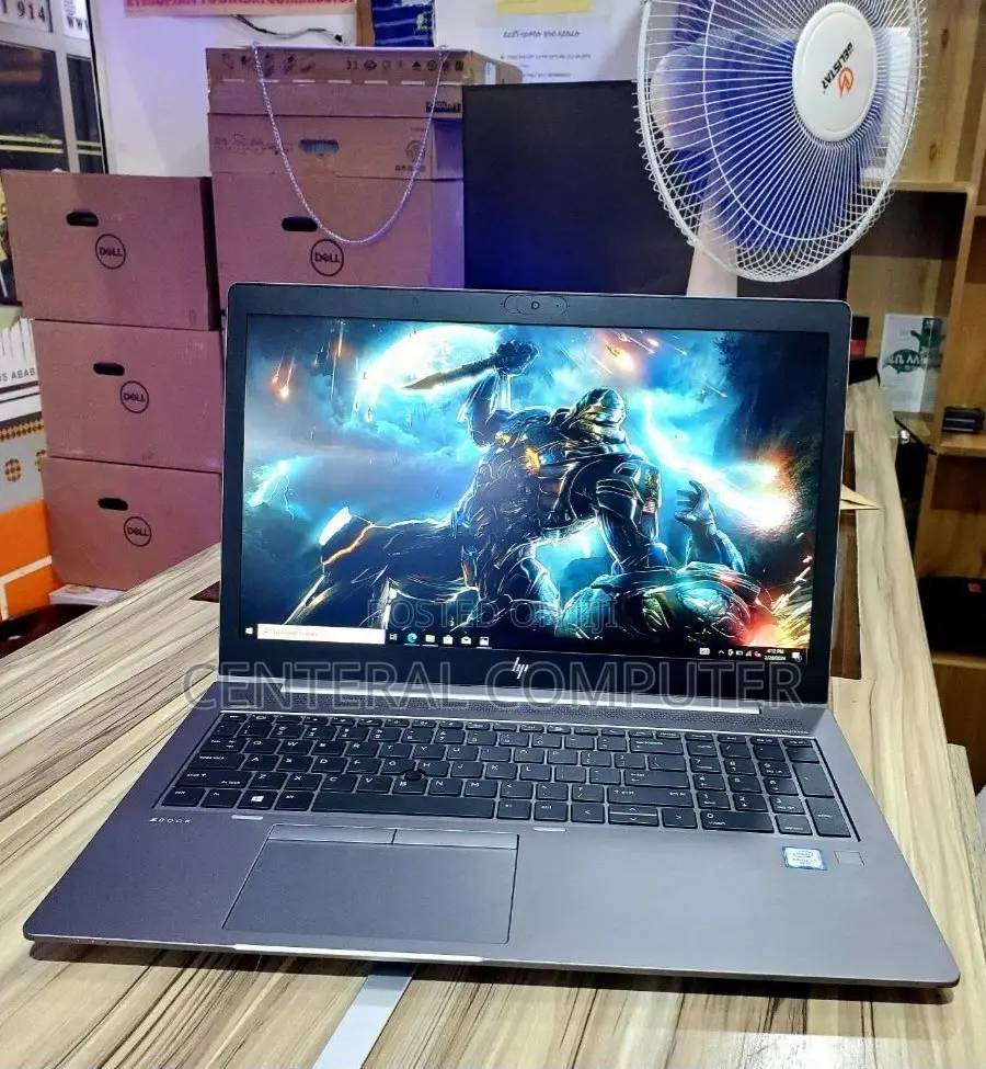 New Laptop HP ZBook 15 G2 16GB Intel Core I7 SSD 512GB