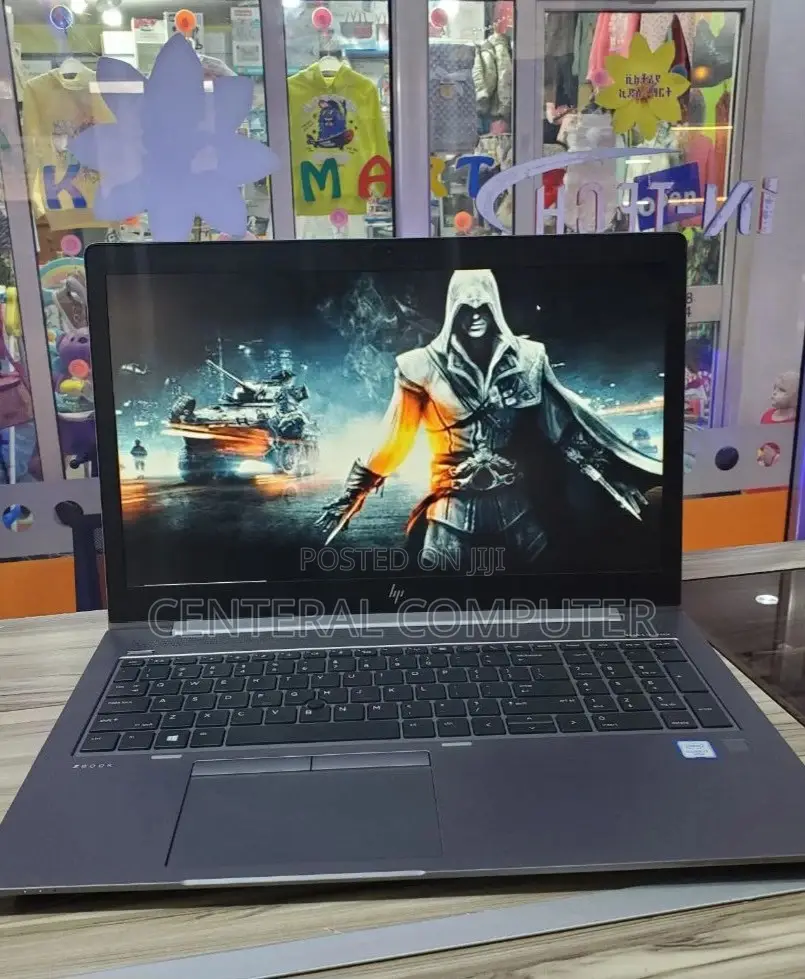 New Laptop HP ZBook 15 G2 16GB Intel Core I7 SSD 512GB