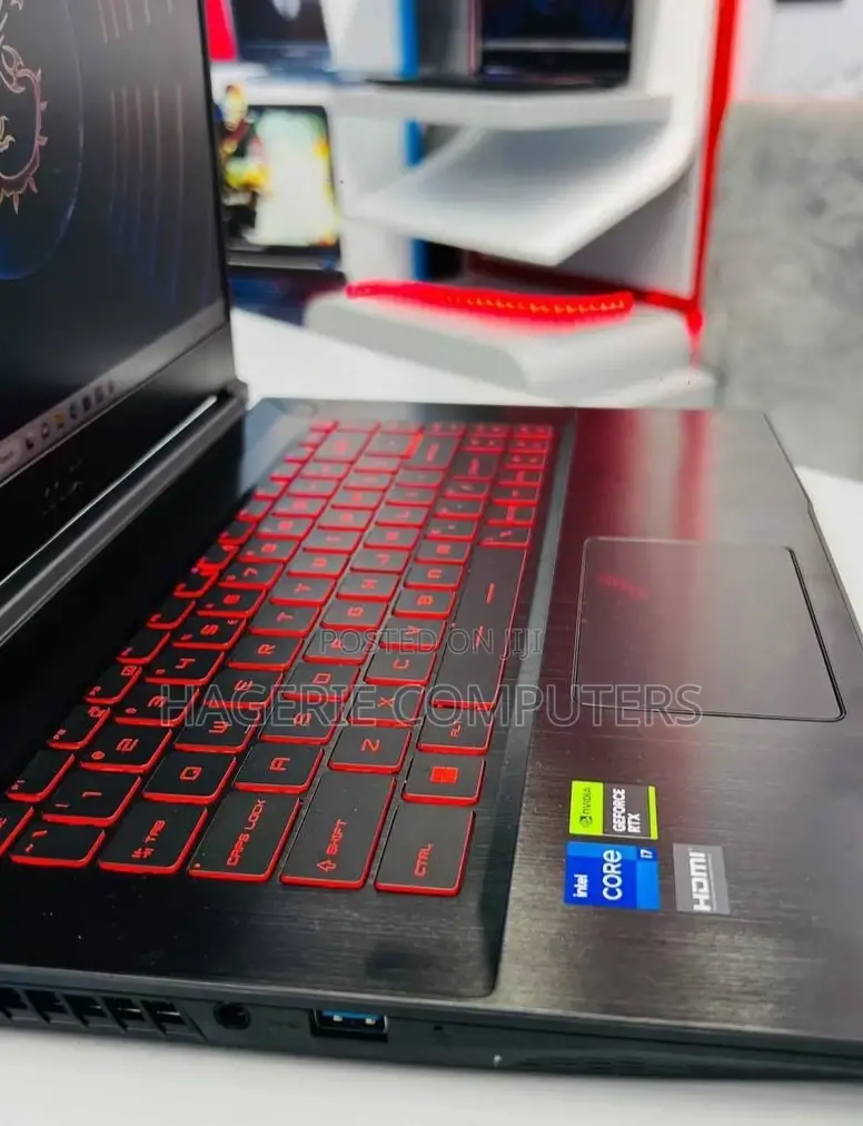 Laptop MSI GF63 16GB Intel Core I7 SSD 512GB