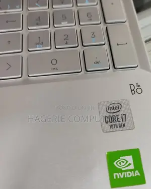 New Laptop HP Pavilion 15t 8GB Intel Core I7 HDD 1T