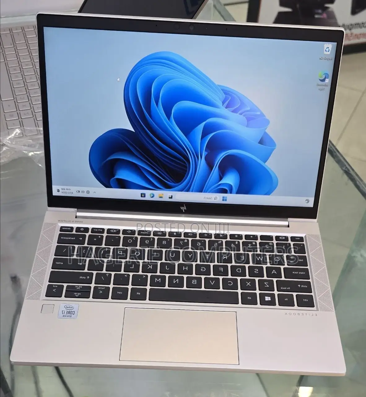 New Laptop HP EliteBook 830 G7 16GB Intel Core I7 SSD 512GB