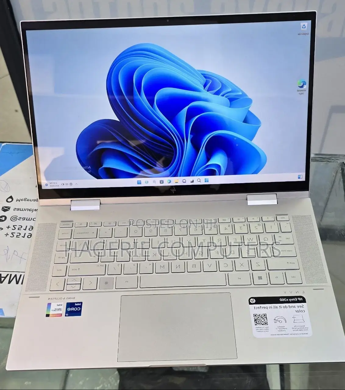 New Laptop HP Envy 15z 16GB Intel Core I7 SSD 512GB