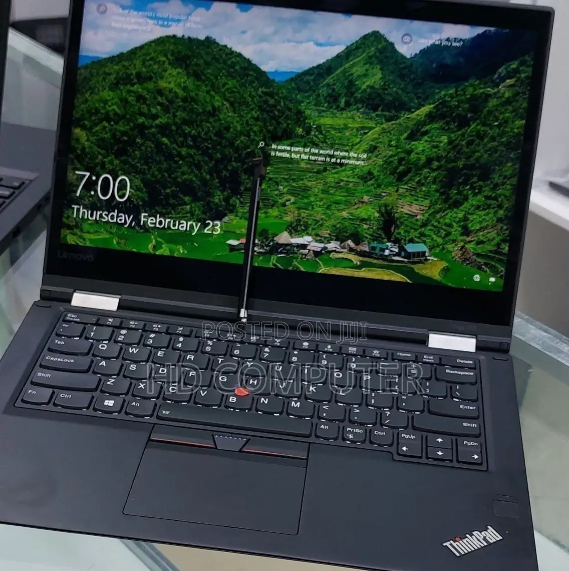 New Laptop Lenovo ThinkPad Yoga 370 16GB Intel Core I5 SSD 512GB