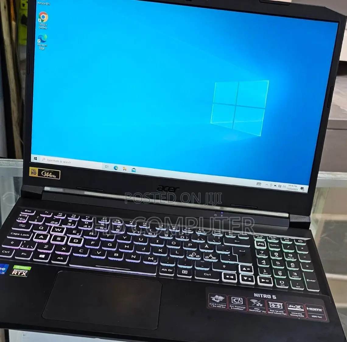 New Laptop Acer Nitro 5 16GB Intel Core I7 SSD 1T