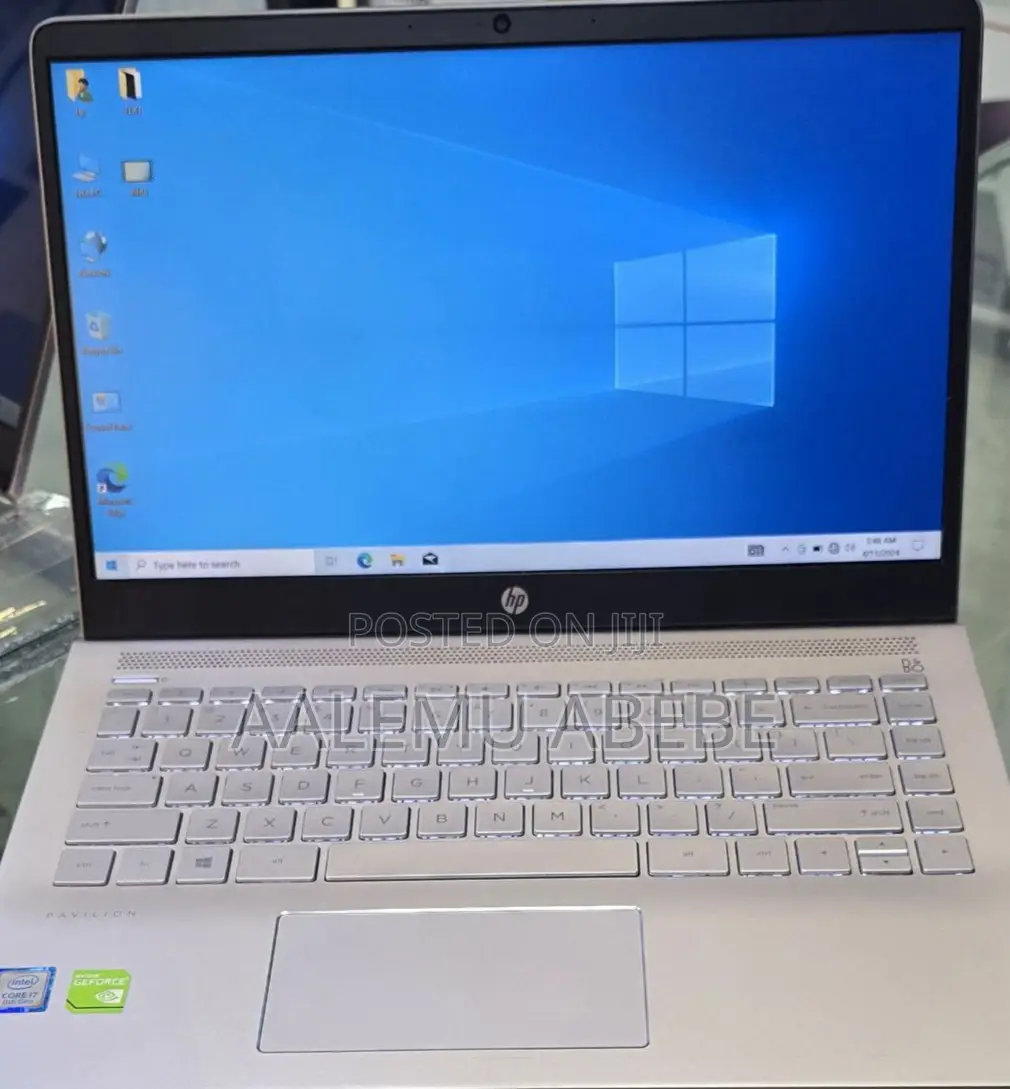 New Laptop HP Pavilion 15 16GB Intel Core I7 SSD 512GB