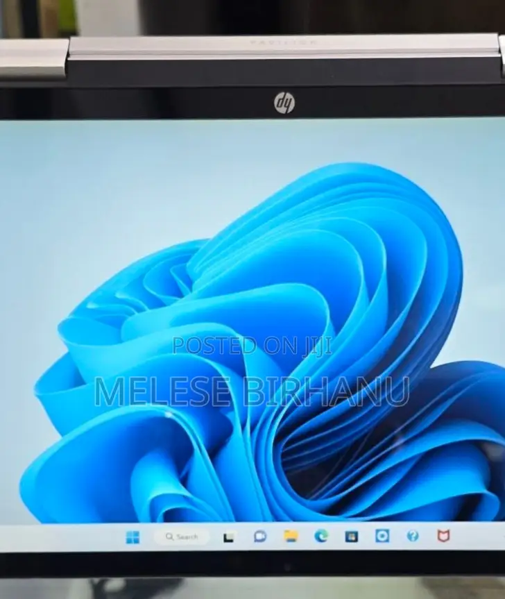 New Laptop HP 8GB SSD 512GB