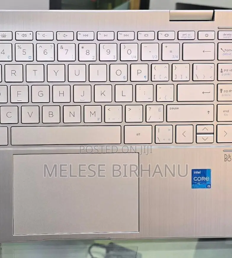 New Laptop HP 8GB SSD 512GB