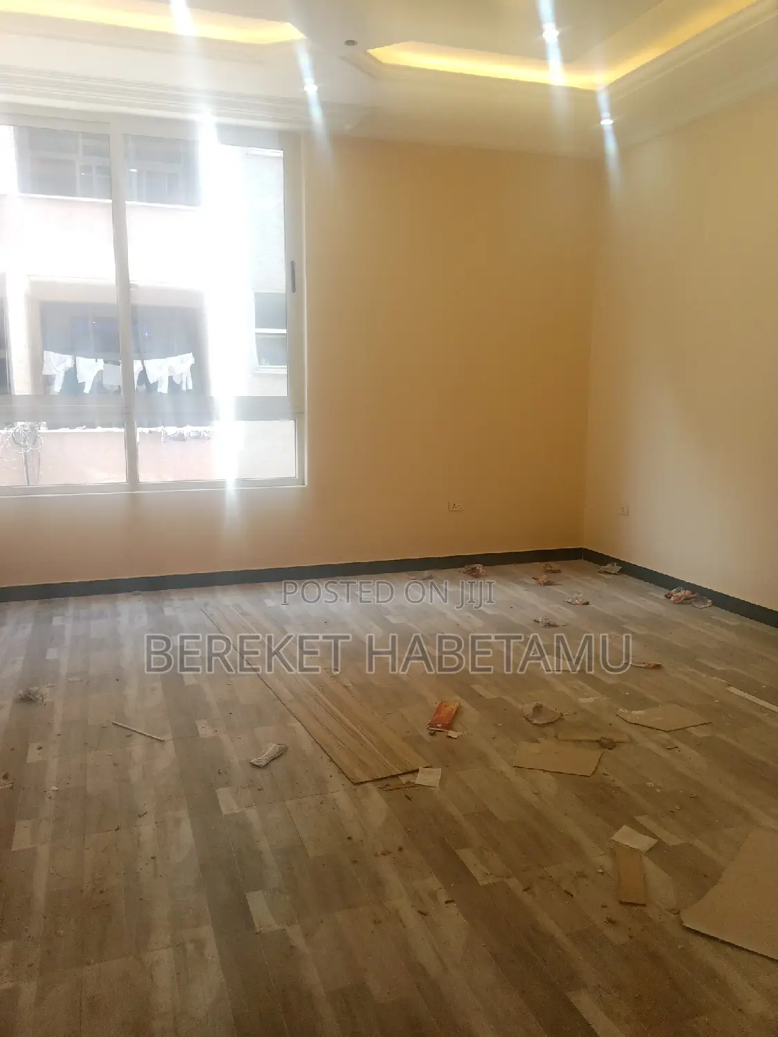 3bdrm Apartment in አዲስ አበባ, Nifas Silk-Lafto for sale