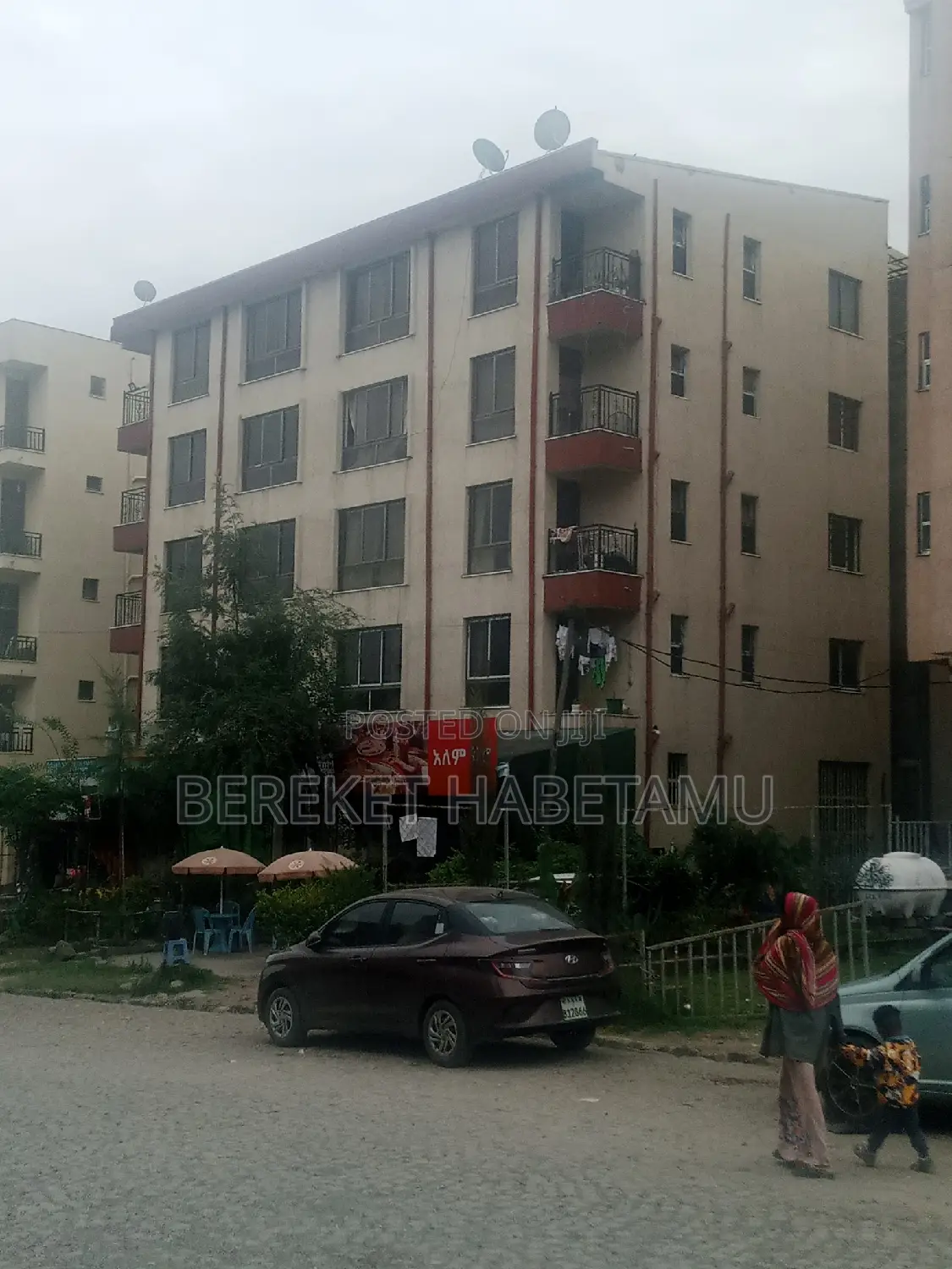 Furnished 3bdrm Apartment in አዲስ አበባ, Nifas Silk-Lafto for sale