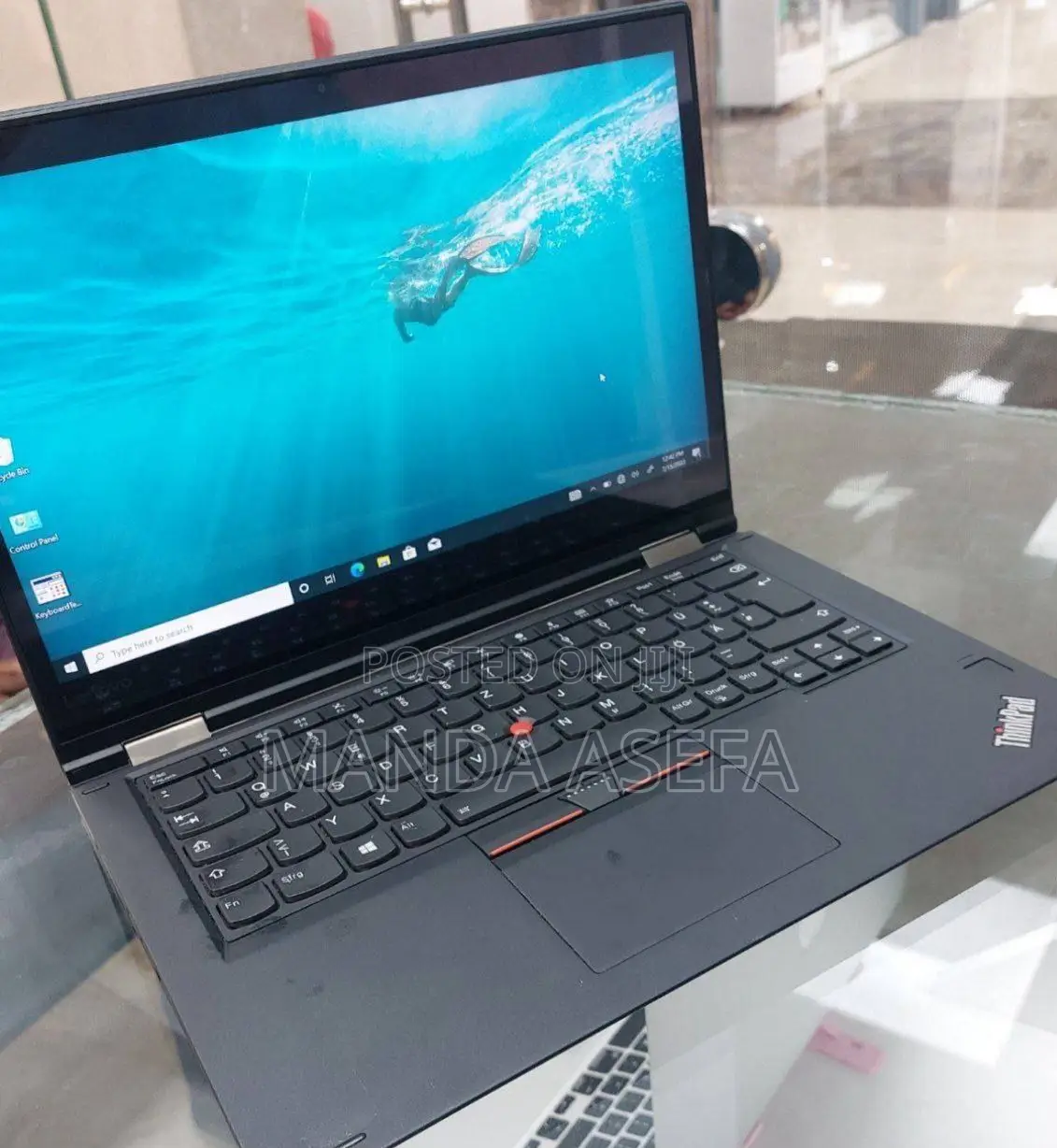 New Laptop Lenovo ThinkPad Yoga 8GB Intel Core I5 SSD 512GB