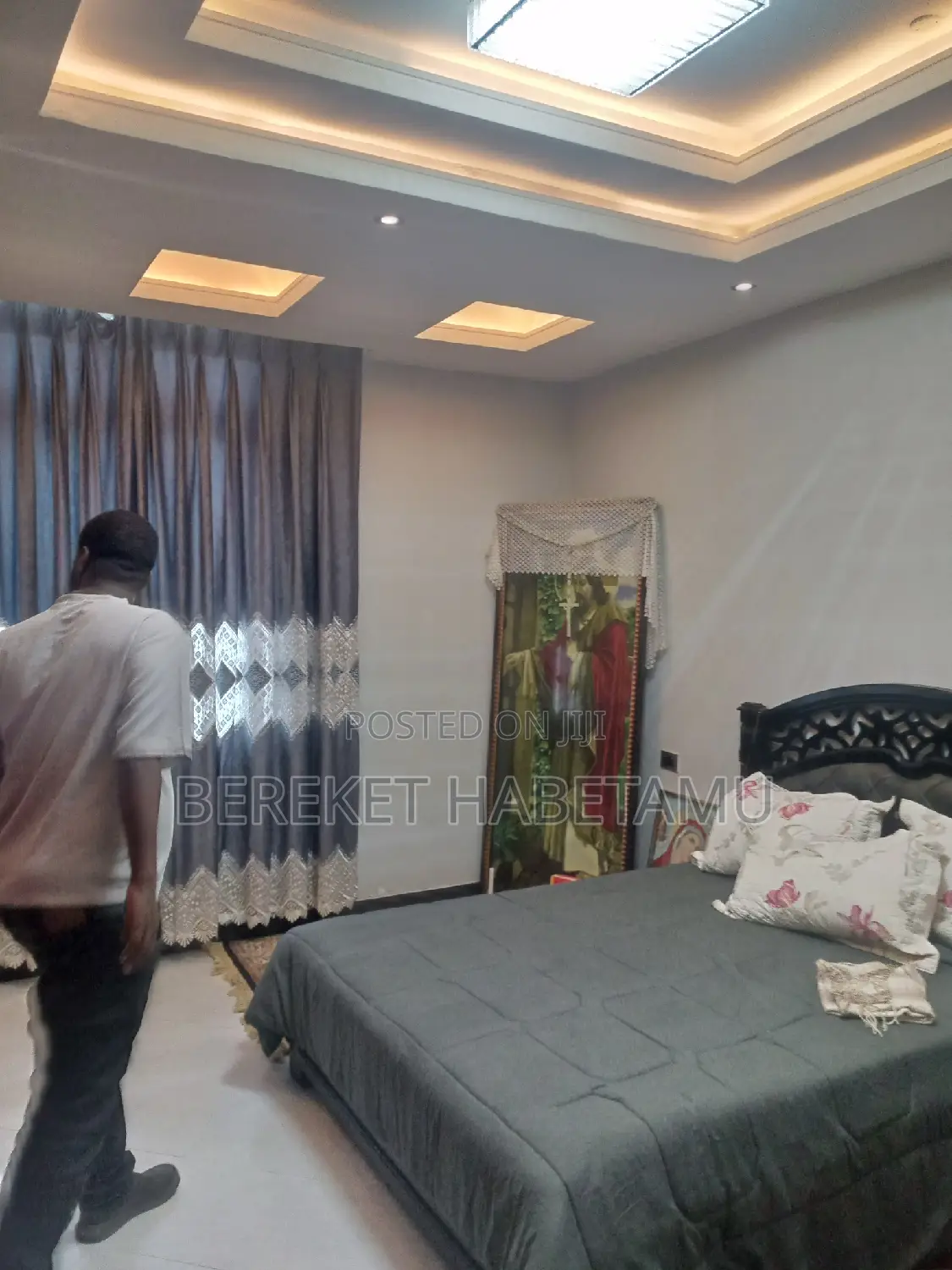 Furnished 3bdrm Apartment in አዲስ አበባ, Nifas Silk-Lafto for sale