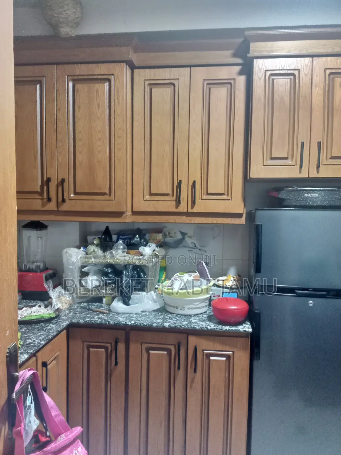 Furnished 3bdrm Apartment in አዲስ አበባ, Nifas Silk-Lafto for sale