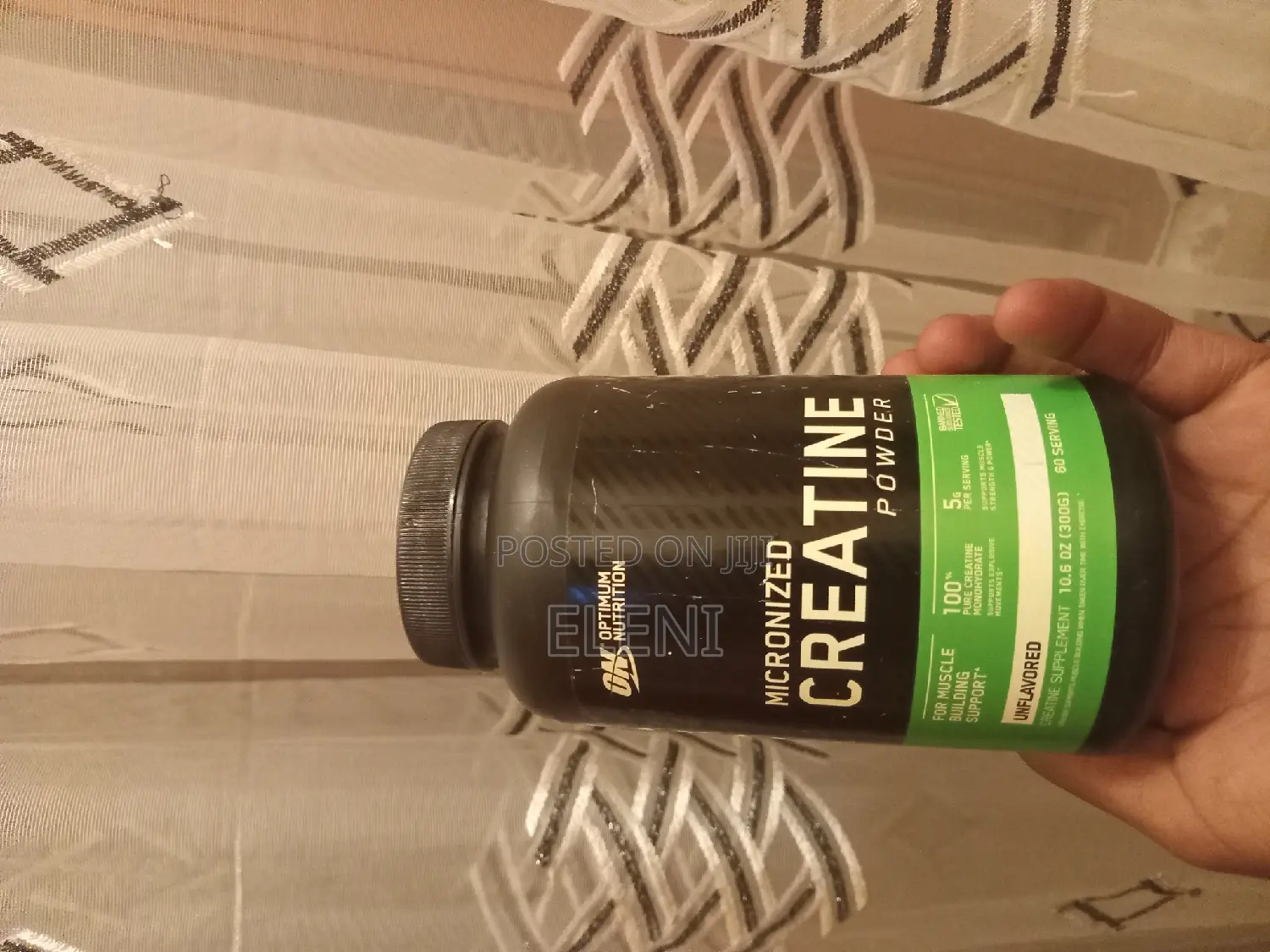 Optimum Nutrition Micronized Creatine