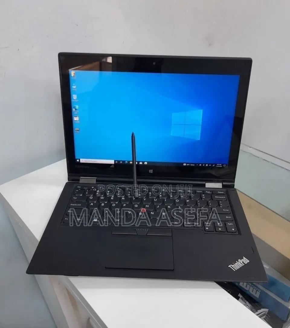 New Laptop Lenovo ThinkPad Yoga 8GB Intel Core I5 SSD 512GB