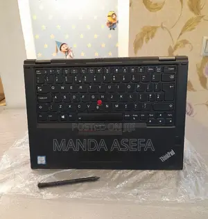 New Laptop Lenovo ThinkPad Yoga 8GB Intel Core I5 SSD 512GB