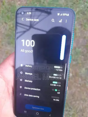 Samsung Galaxy M11 64 GB Blue