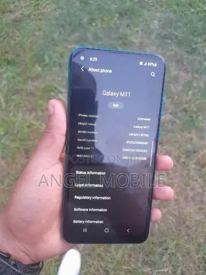 Samsung Galaxy M11 64 GB Blue