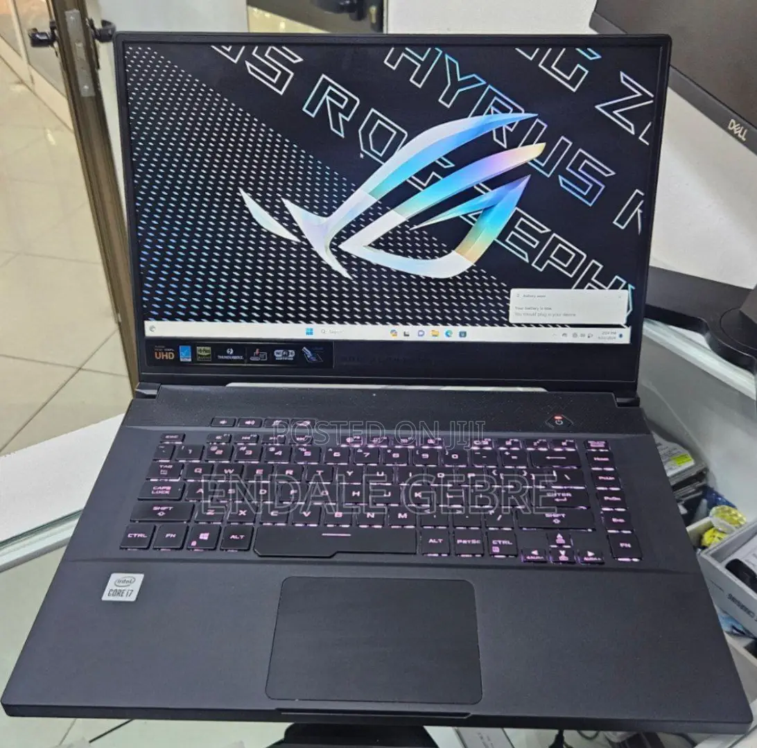 New Laptop Asus ROG Strix G15 16GB Intel Core I7 SSD 1T