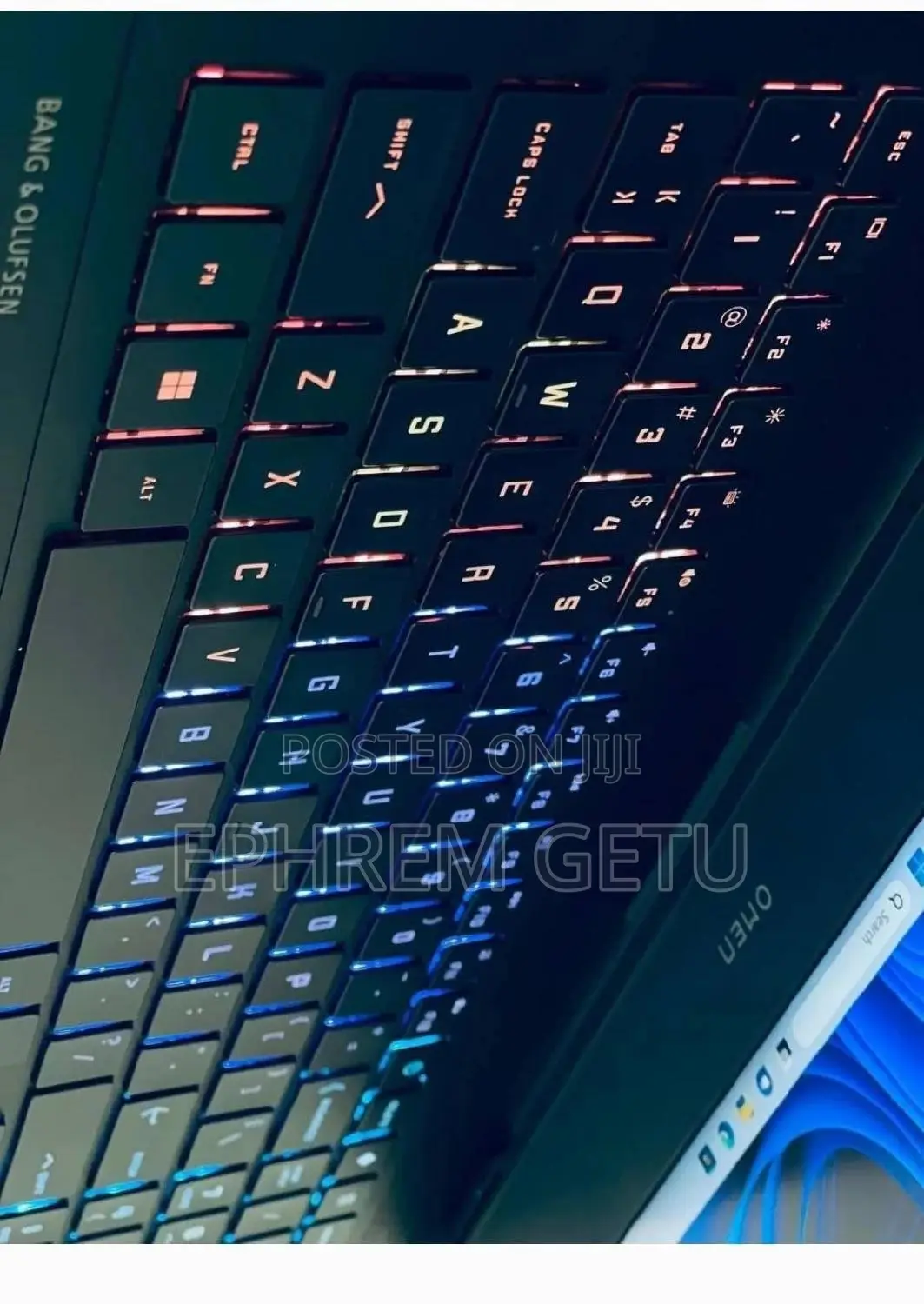 New Laptop HP Omen 15 16GB Intel Core i9 SSD 512GB