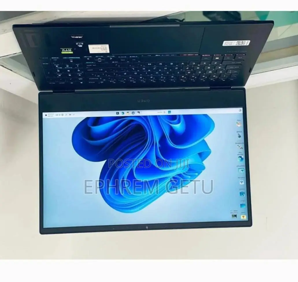 New Laptop HP Omen 15 16GB Intel Core i9 SSD 512GB
