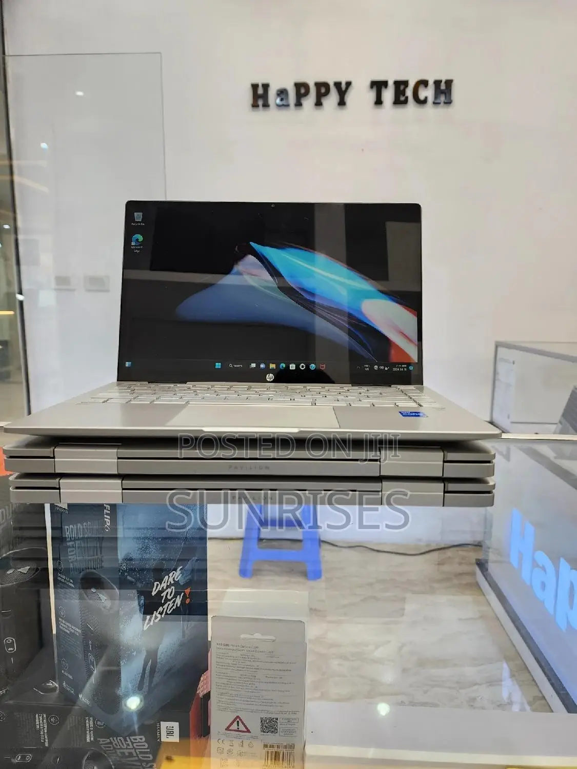 New Laptop HP Pavilion X360 16GB Intel Core I5 SSD 512GB