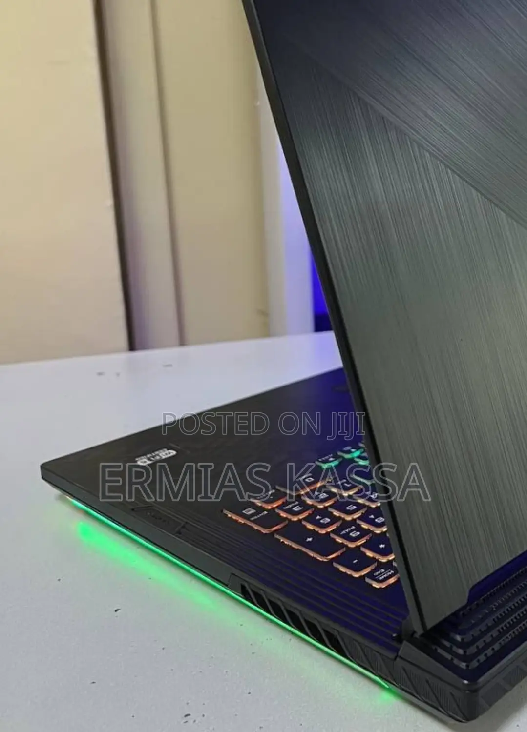 New Laptop Asus ROG Strix G15 16GB Intel Core I7 SSD 1T