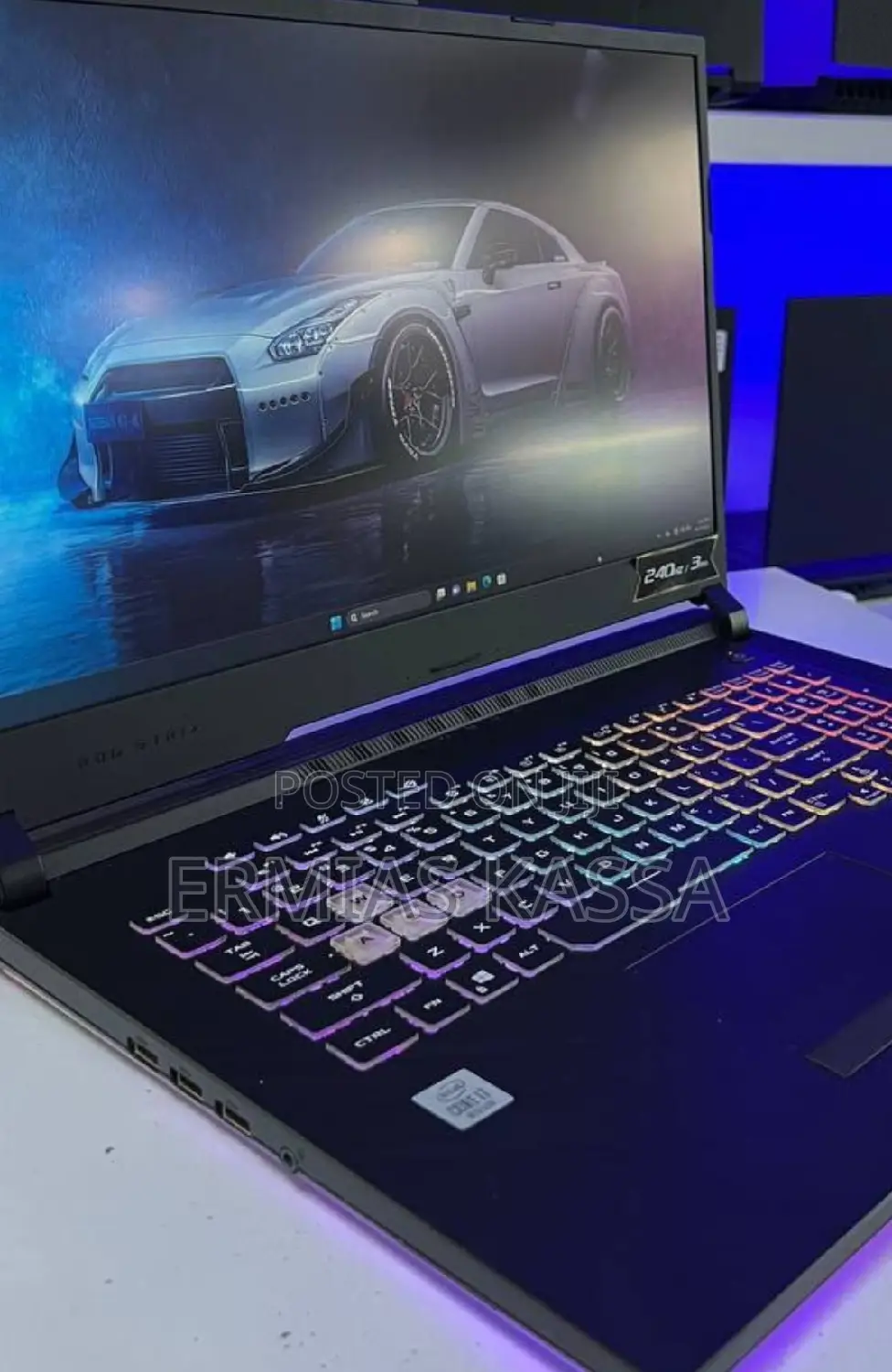 New Laptop Asus ROG Strix G15 16GB Intel Core I7 SSD 1T