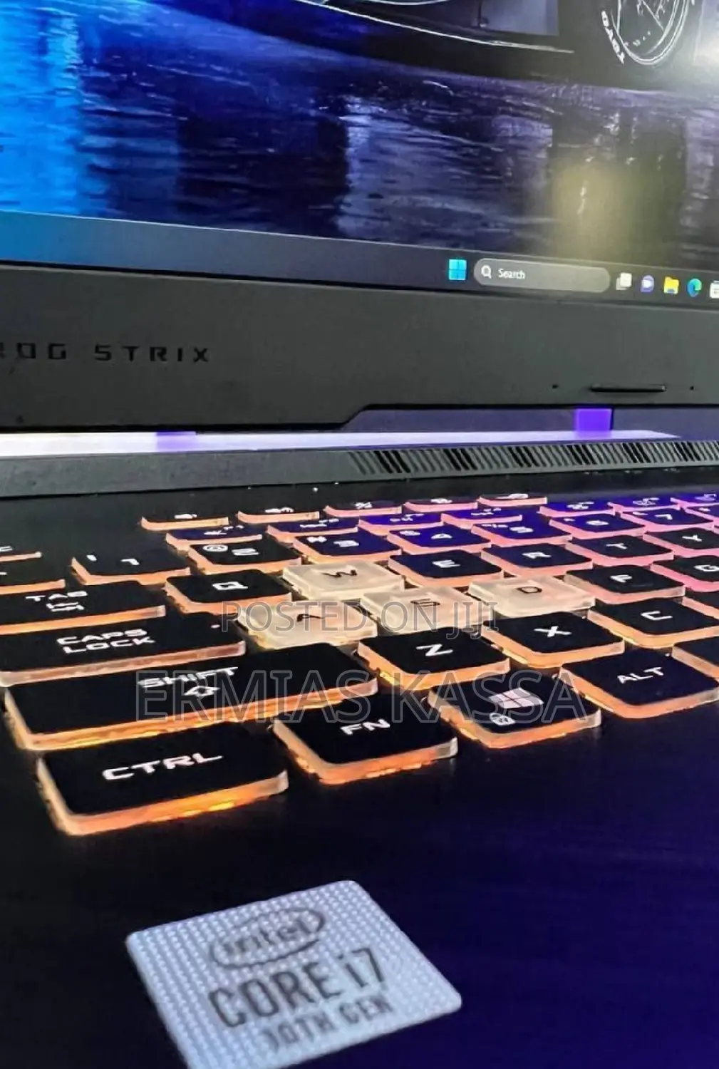 New Laptop Asus ROG Strix G15 16GB Intel Core I7 SSD 1T