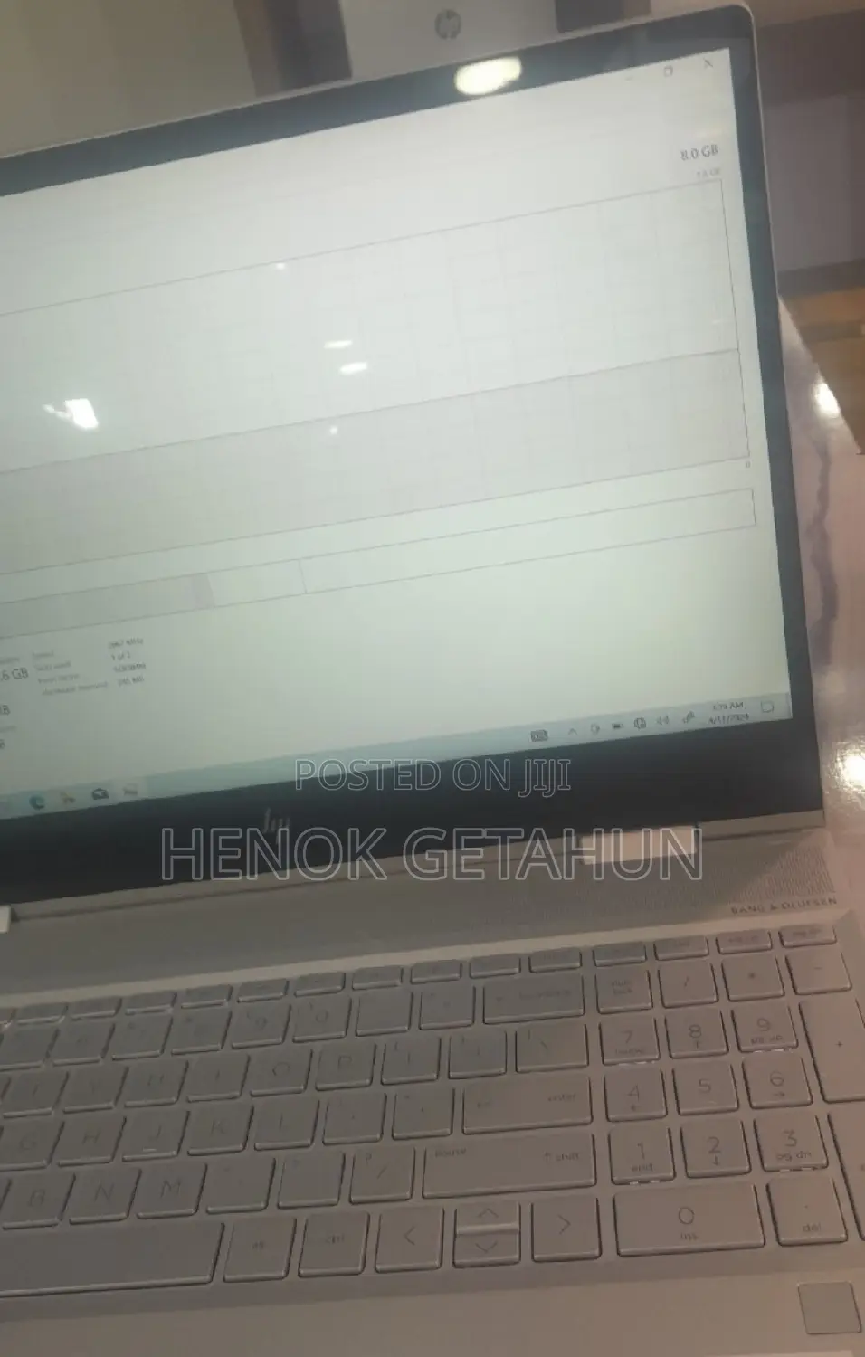 New Laptop HP Pavilion 15 8GB Intel Core I5 SSD 512GB