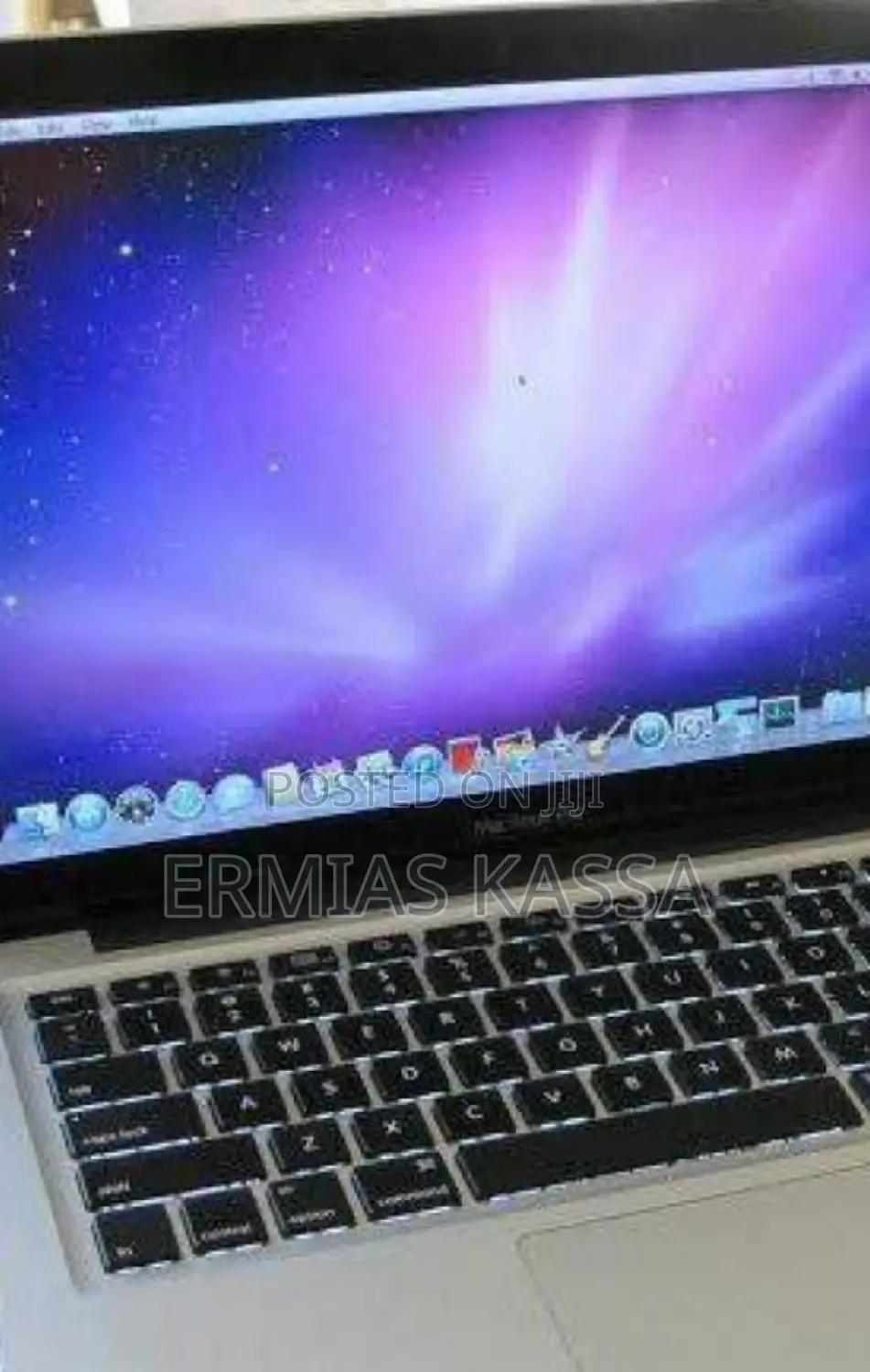 Laptop Apple MacBook Pro 2011 4GB Intel Core 2 Quad HDD 500GB