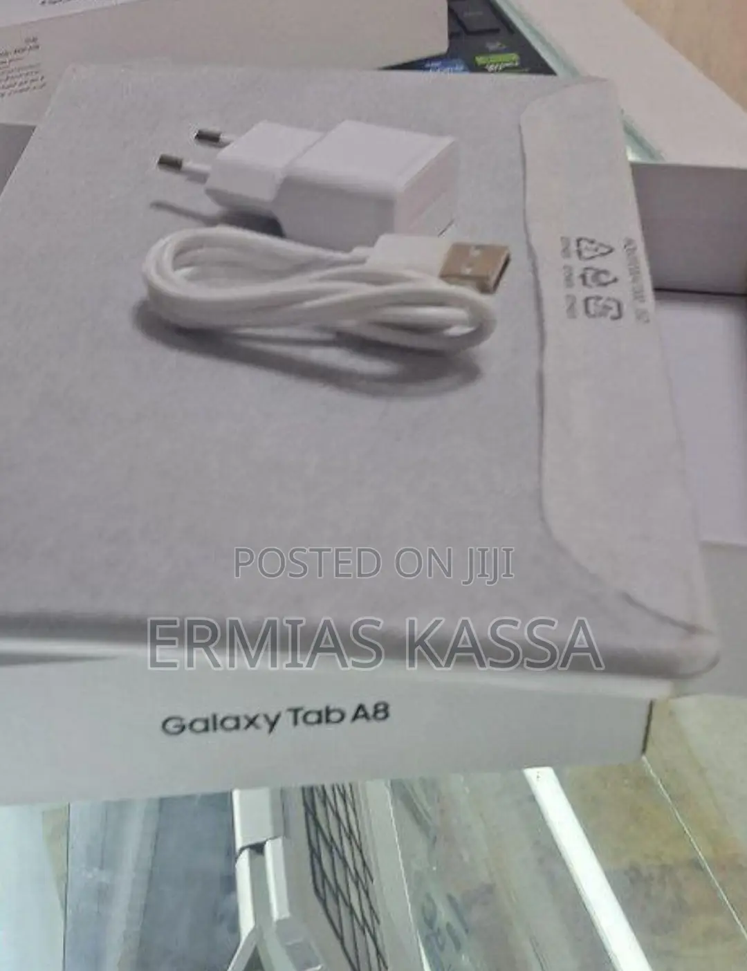 New Samsung Galaxy Tab A8 10.5 2021 64 GB Black