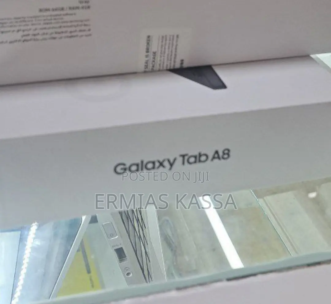 New Samsung Galaxy Tab A8 10.5 2021 64 GB Black