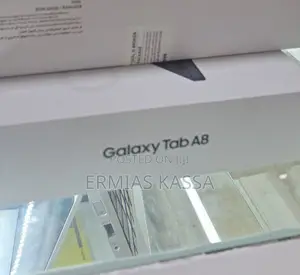 New Samsung Galaxy Tab A8 10.5 2021 64 GB Black