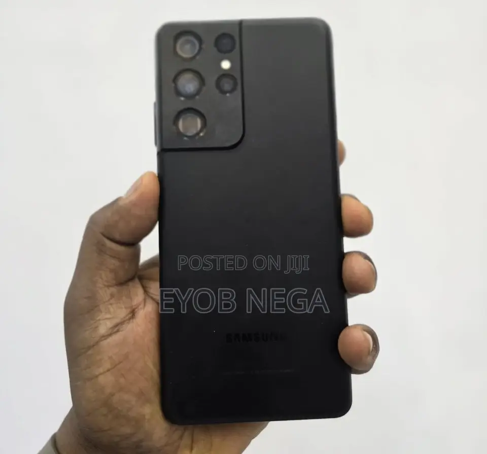 New Samsung Galaxy S21 Ultra 5G 256 GB Black