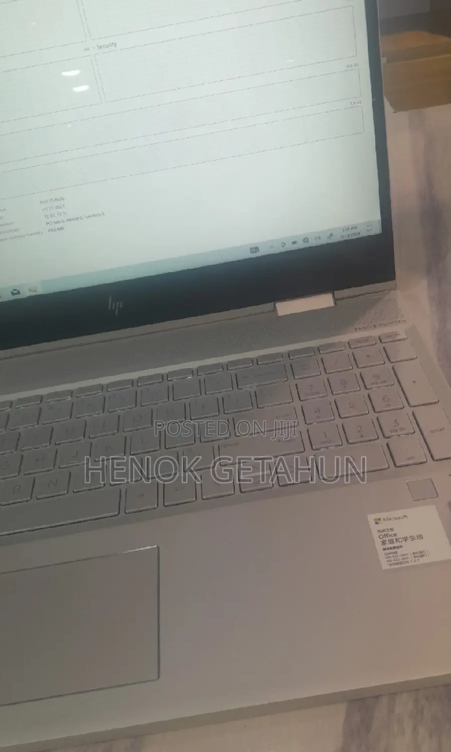 New Laptop HP Pavilion 15 8GB Intel Core I5 SSD 512GB