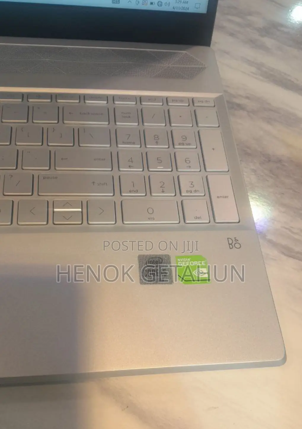 New Laptop HP Pavilion 15 16GB Intel Core I5 SSD 512GB