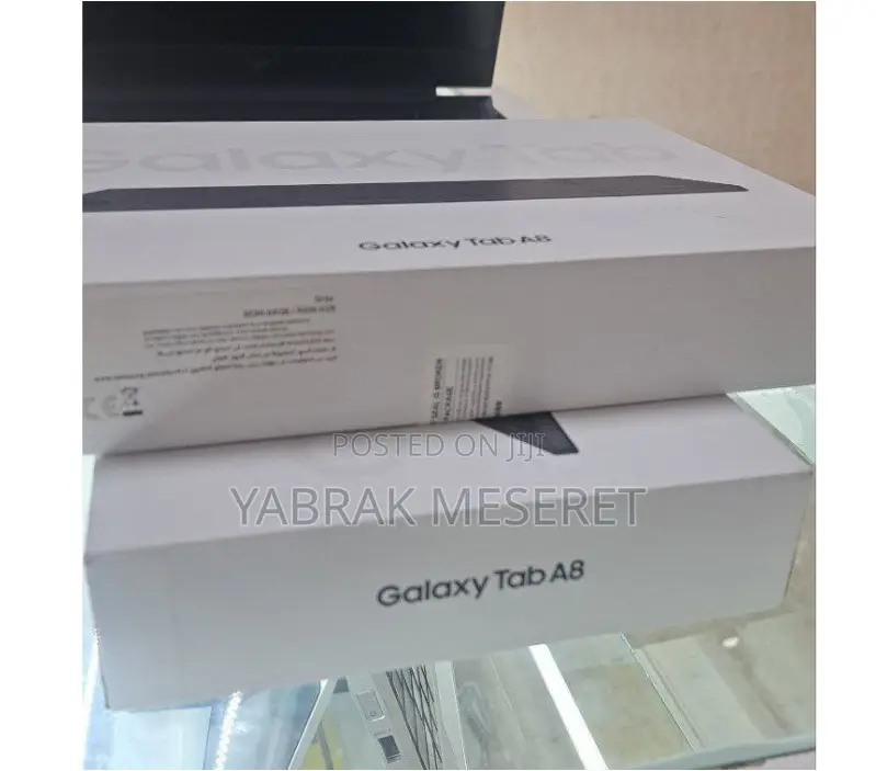 New Samsung Galaxy Tab A8 10.5 (2021) 64 GB Black