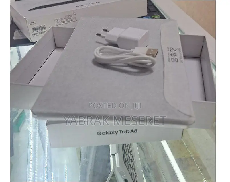 New Samsung Galaxy Tab A8 10.5 (2021) 64 GB Black