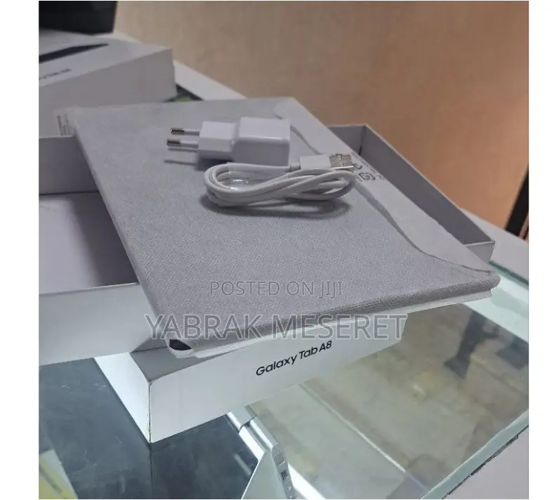 New Samsung Galaxy Tab A8 10.5 (2021) 64 GB Black