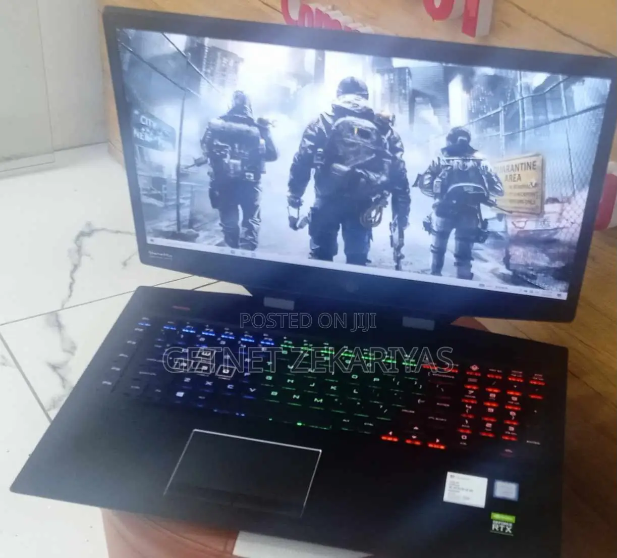 New Laptop HP Omen X 16GB Intel Core I7 SSD 512GB