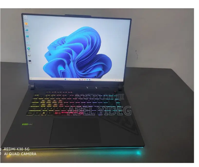 New Laptop Asus ROG Strix G16 G614 16GB Intel Core I7 SSD 1T