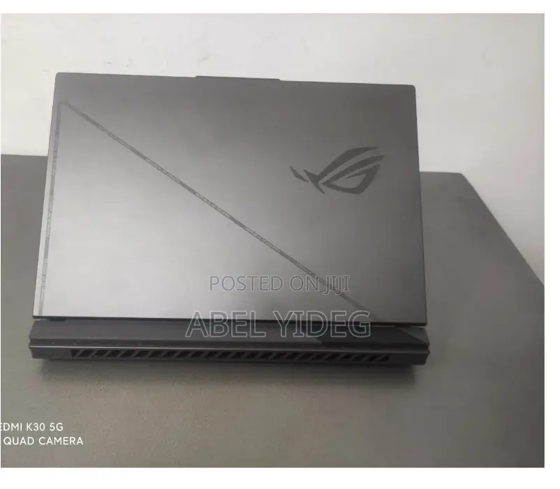 New Laptop Asus ROG Strix G16 G614 16GB Intel Core I7 SSD 1T