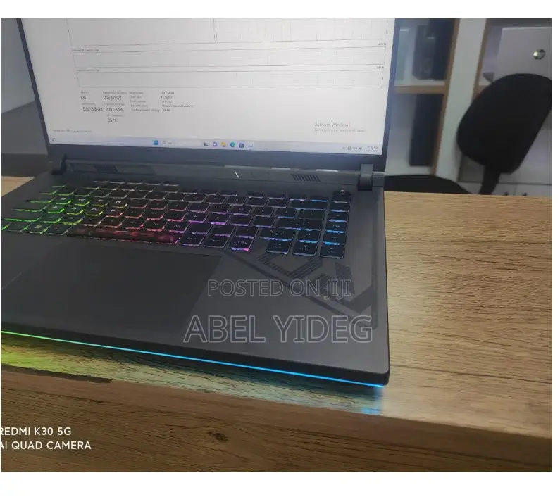 New Laptop Asus ROG Strix G16 G614 16GB Intel Core I7 SSD 1T