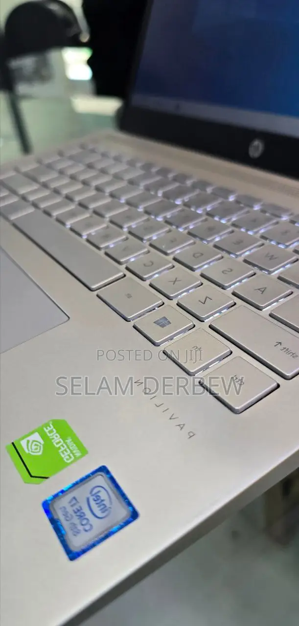 New Laptop HP Pavilion 15 8GB Intel Core I7 HDD+SSD 500GB